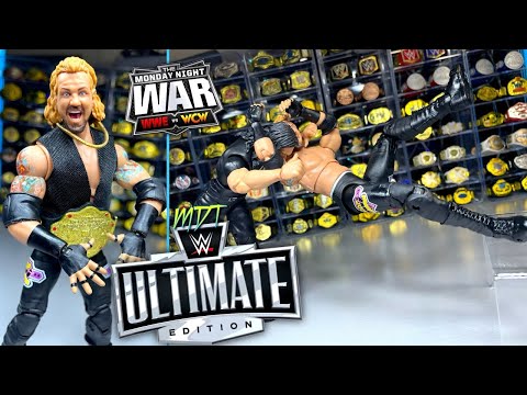 WWE ULTIMATE EDITION DDP MONDAY NIGHT WARS FIGURE REVIEW!
