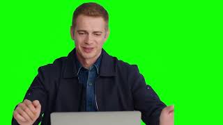 Hayden Christensen "alright, that's it, we're signing off of the internet" green screen