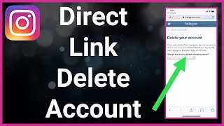 Direct Link To Delete Instagram Account