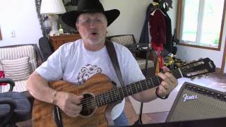1264 -  Famous Last Words Of A Fool -  George Strait cover with guitar chords and lyrics