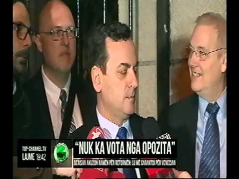 Edicioni Informativ, 12 Janar 2016, Ora 19:30 - Top Channel Albania - News - Lajme