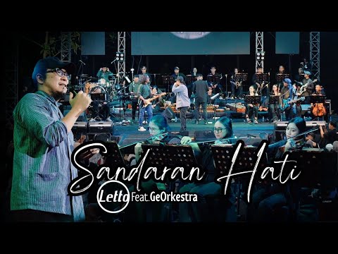 SANDARAN HATI - LETTO FEAT. GEORKESTRA || LIVE GEOPARK NIGHT SPECTA 2025