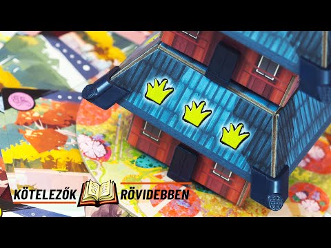 Pagodák Kertje társasjáték  Kötelezők rövidebben (szabálymagyarázó) - reflexshop