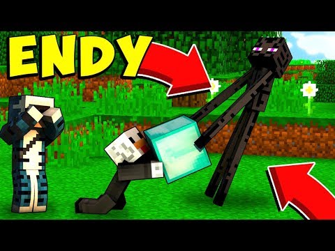 ABBIAMO ADOTTATO UN ENDERMAN!! - VANILLA INSIEME #5