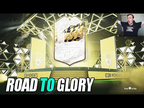 SAIN MUN PARHAAN MOMENTS ICONIN! - FIFA 22 ROAD TO GLORY #218