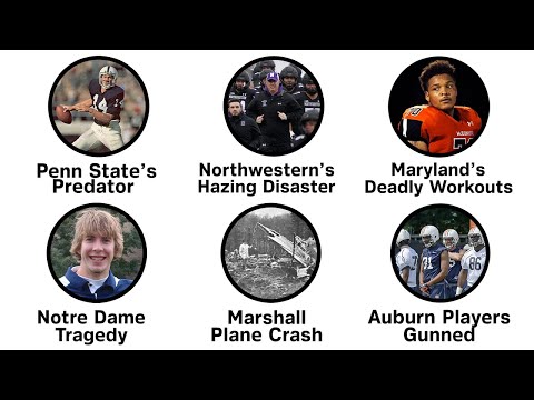 Every College Football Story Too Dark For Netflix To Cover