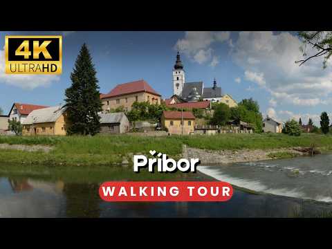 Walking Tour Czech Republic Europe Towns - Příbor