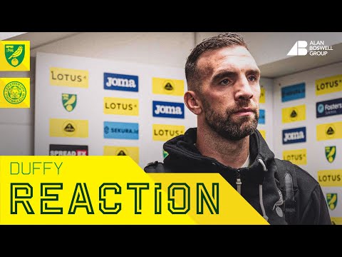 REACTION | Norwich City 0-2 Leicester City | Shane Duffy