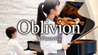 Download lagu 【教会のような空間で】A.ピアソラ：オブリビオン(忘却)／A.Piazzolla：Oblivion mp3