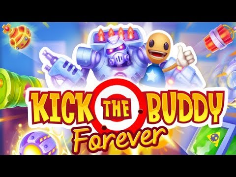 Kick the Buddy: Forever - Living in a Box [Android Gameplay, Walkthrough] Video