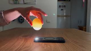 Peeking inside an egg