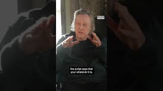 The trick to playing vampires or billionaires on screen