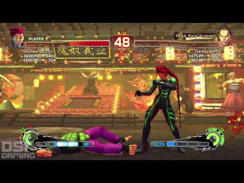 Ultra SF4 Dan MADNESS MP pt3