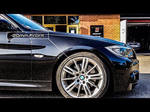 BMW 335D E90 | LOWERED WITH H&R SPRINGS & DAMPERS