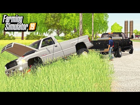 STEVEO IS IN IOWA! | FARMER'S HELP COMES EASY (ROLEPLAY) | FARMING SIMULATOR 19