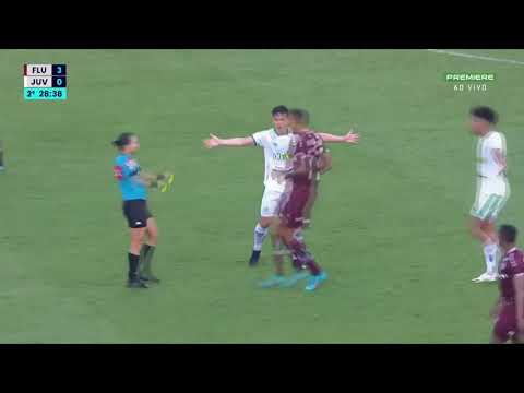 FLUMINENSE 4 X 0 JUVENTUDE - BRASILEIRÃO  2022 - MELHORES MOMENTOS