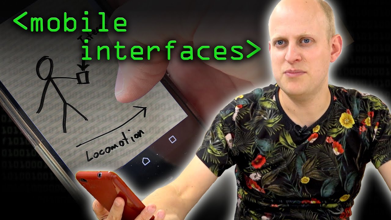 Mobile Interface Problems - Computerphile
