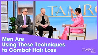 Men Are Using These Modern Techniques to Combat Hair Loss