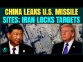 China JOINS US Iran War Satellites EXPOSE US Secrets At Al Udeid Base 4 000 Troops IN DANGER