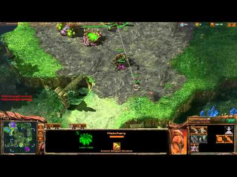 Destiny, Bluetea vs. Evryali (Z), Sou (Z) - High Level 2v2 - Starcraft 2 Ladder