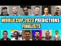 CWC 2023 | Manjrekar, Younis, Pathan & More Predict ICC Mens CWC 23 Finalists - Video