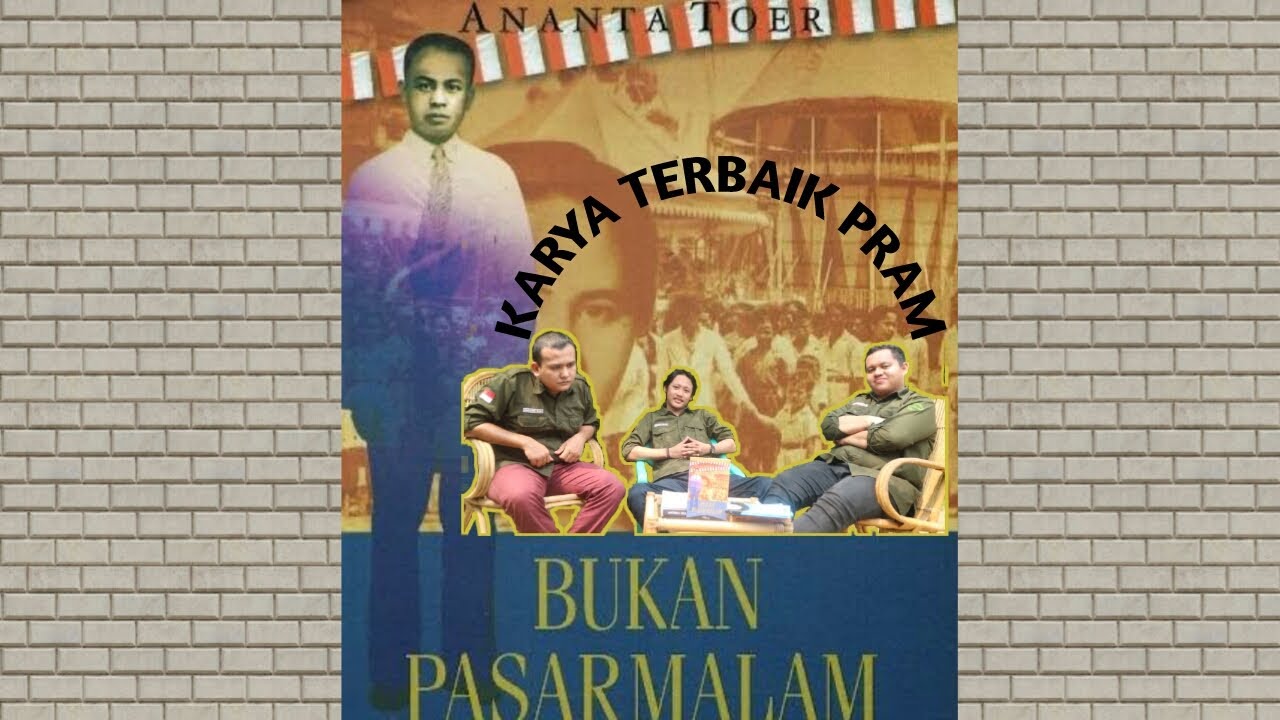REVIEW NOVEL TERBAIK PRAMOEDYA 