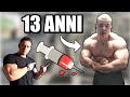 CICLO A 13 ANNI?! ECCO LA TRASFORMAZIONE DI QUESTO ADOLESCENTE (+50KG)