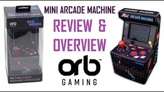 Orb Retro Mini Arcade Machine - Review & Overview
