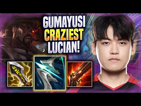 GUMAYUSI CRAZIEST GAME IN SOLOQ WITH LUCIAN! - T1 Gumayusi Plays Lucian ADC vs Kog'maw!