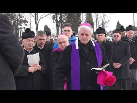 Pogrzeb ks. Kanonika Zdzisława Zieleźnik 12.01.2019