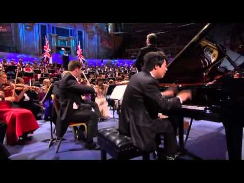 Lang Lang - Last Night Proms 2011 - Liszt Piano Concerto No. 1 in E flat major