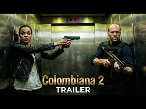 Colombiana 2: The Final Hunt (2026) | Zoe Saldana, Jason Statham, Mads Mikkelsen | Concept Trailer