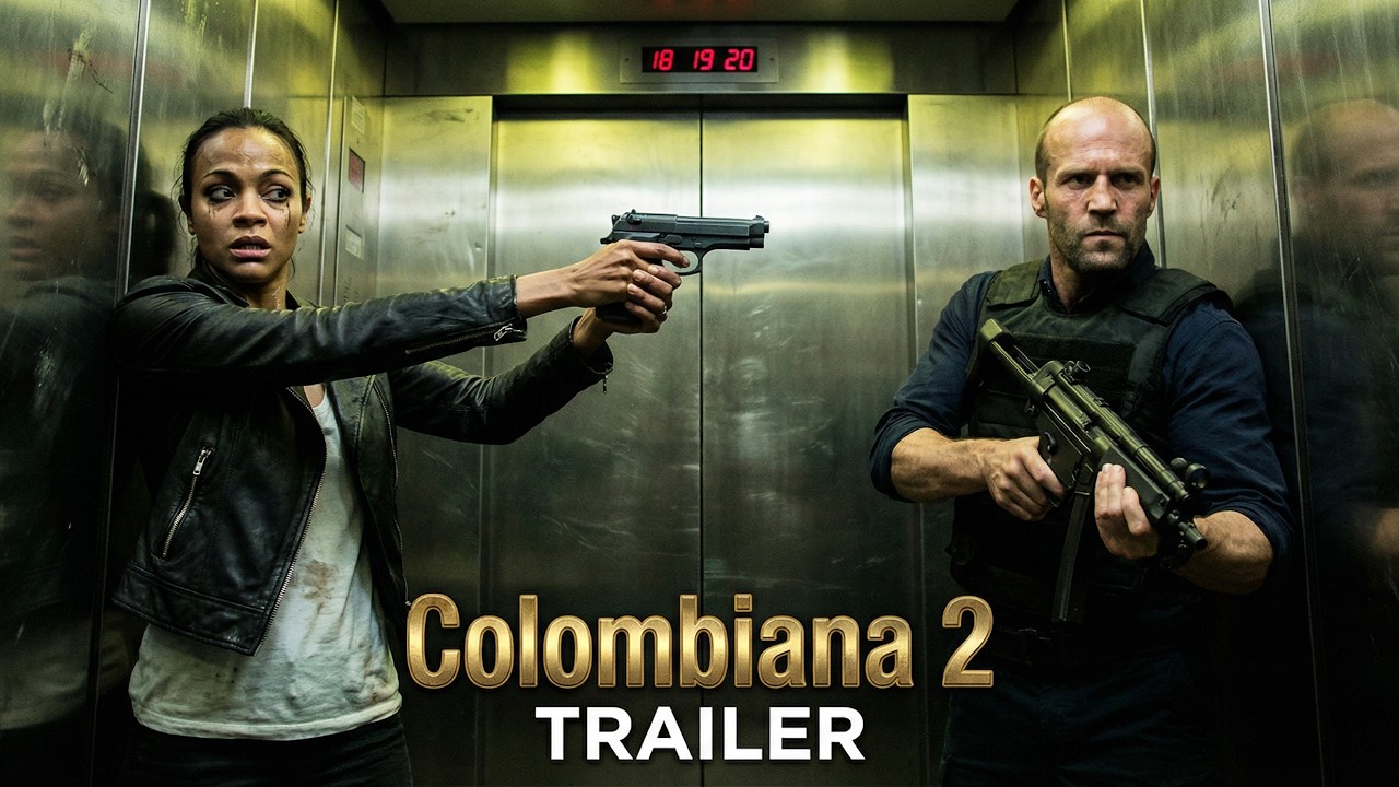 Colombiana 2: The Final Hυпт — A High-Octane Collision of Cinema Icons