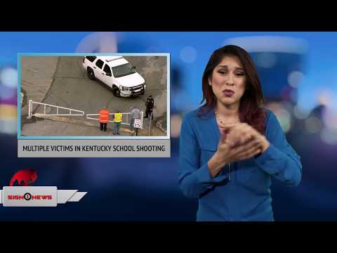Multiple victims in Kentucky school shooting (ASL 1.23.18)