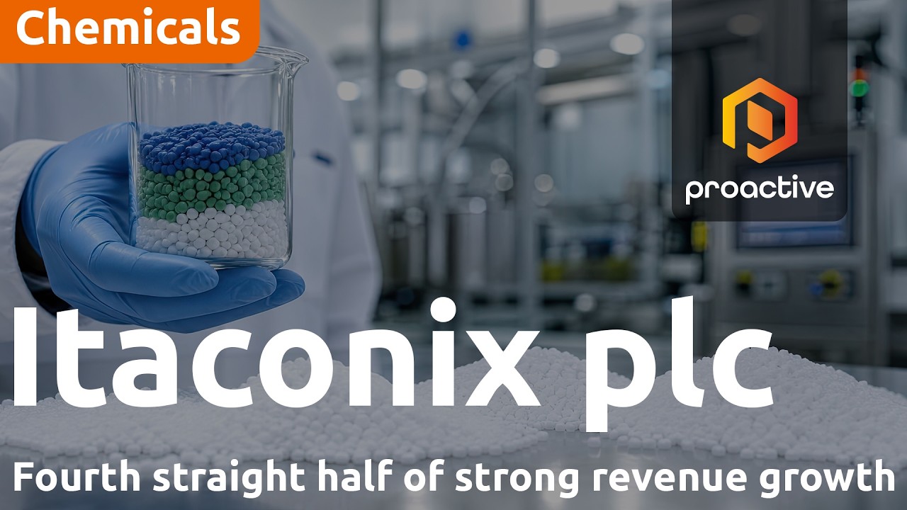 Itaconix sets out path to $30 million dollar revenues after record first half