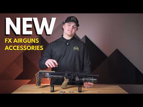 NEW Upgrades for your FX Airgun! (FDE Kits, Muzzle Brakes, Mag Lids)