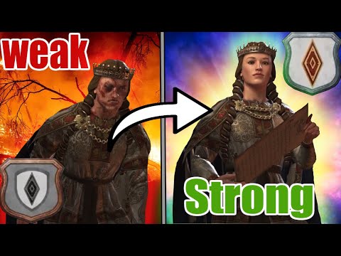 I revived the Cyrodiil dynasty | Ck3-Elder kings 2|  [Episode 3]