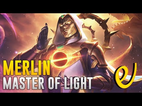 NEW SKIN for Merlin - Master of Light