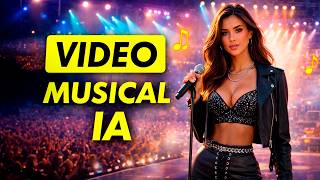 Cómo crear un vídeo musical profesional con IA | FreeBeat