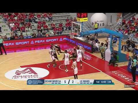 Ucam murcia vs Le mans 2018-10-10
