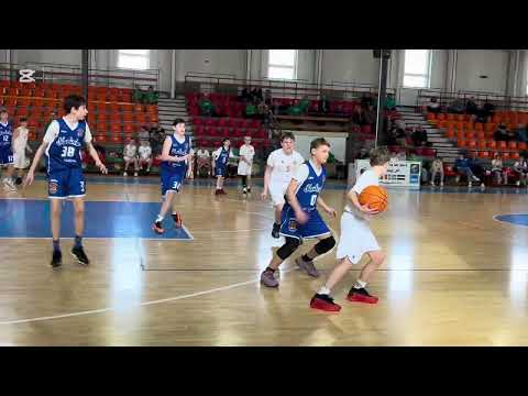 U13 - BK PEZINOK A : MBK KARLOVKA BRATISLAVA - 15.2.2025 - 100 : 17