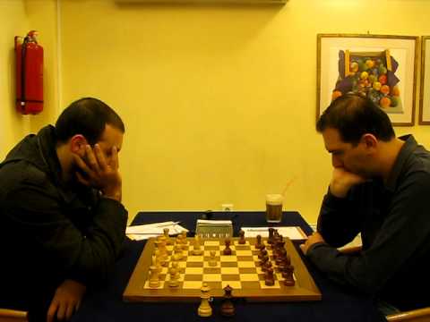 Alexandros Koukoufikis vs GM Hristos Banikas