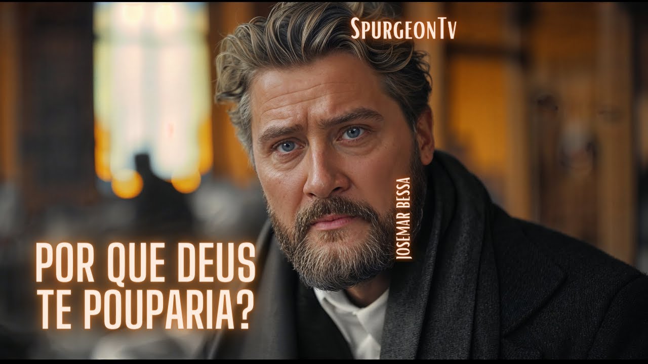 Por que Deus te Pouparia? | C. H. Spurgeon (1834 - 1892 )@JosemarBessa