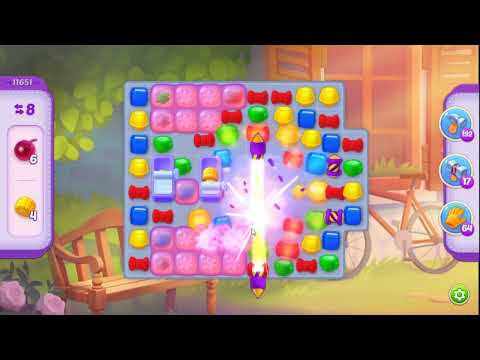 Homescapes Level 11651 - NO BOOSTERS 🏠 | SKILLGAMING ✔️