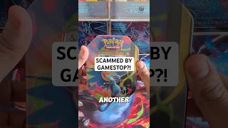 Another day Another scam by Gameslop. #pokemon #pokemonchannel #pokemoncards #collectiblecards