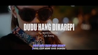 Mahesa Ft. Dinda Amora - Dudu Hang Dikarepi (Official Music Video)