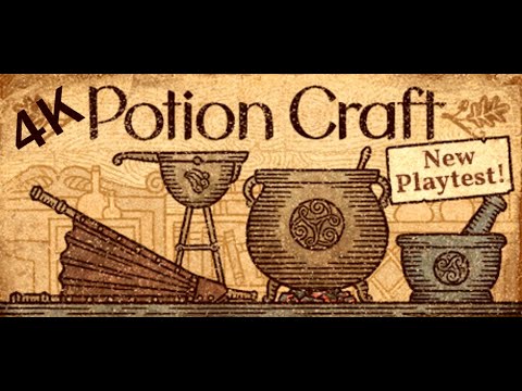 Exploring the Alchemy Machine! Potion Craft: Alchemist Simulator Ep. 8