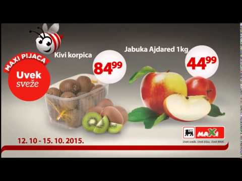 Maxi akcija od 12.-15.10.2015.