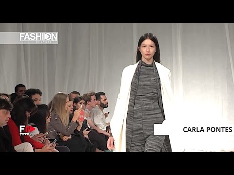 CARLA PONTES - Portugal Fashion Fall Winter 2017 2018 - Fashion Channel