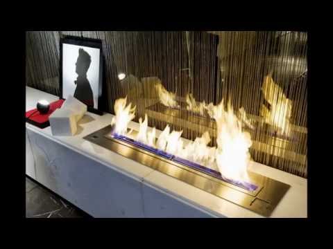 Vídeos Chimeneas AFIRE: Chimenea Vapor de Agua & Quemador Etanol